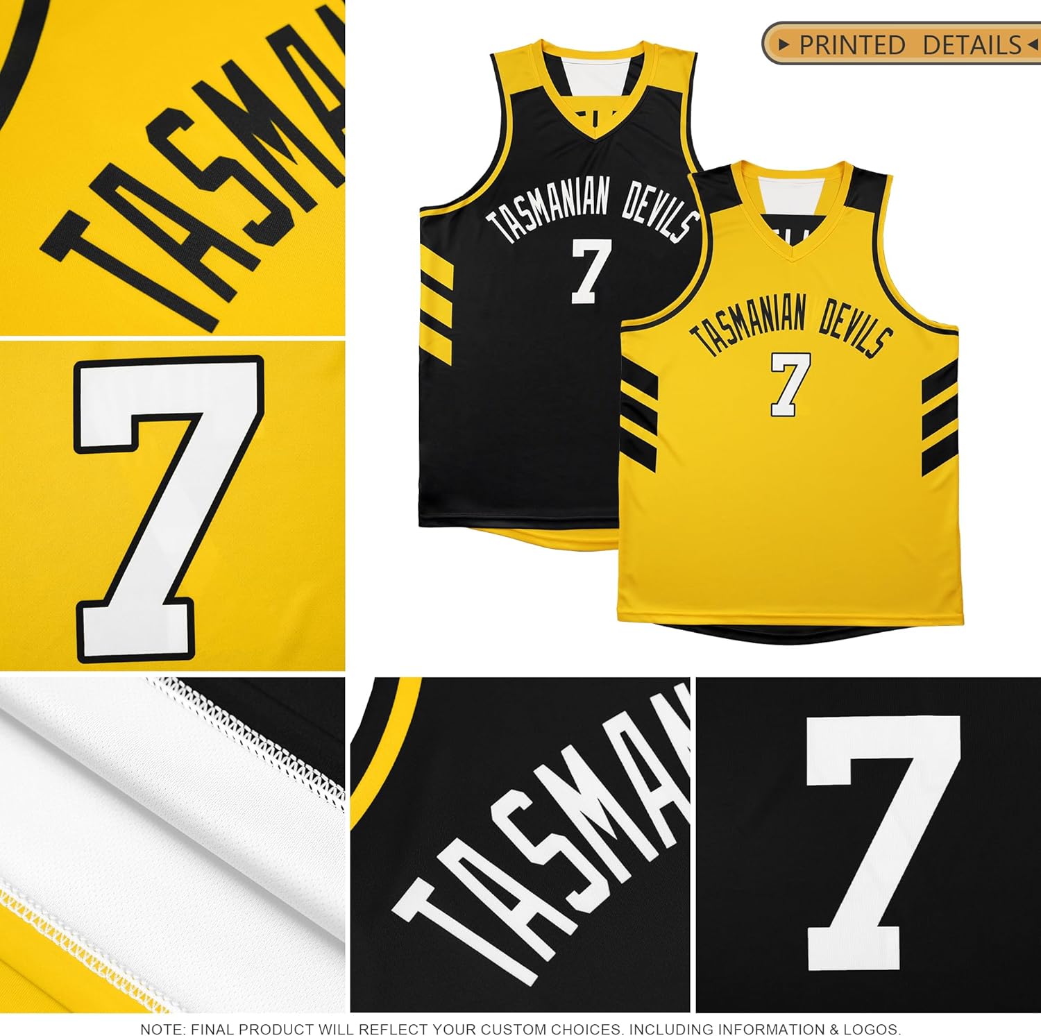 Custom Reversible Basketball Jersey Uniform Suit for Men Women Kids Personalized Jerseys Printed Name Number Logo - Image 5