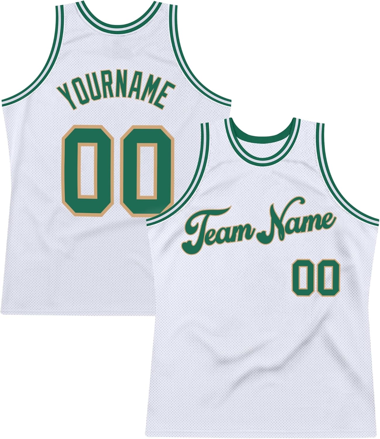 Custom Name Team Name Number Blue Pinstripe White-Red Authentic Basketball Jersey, Personalized Uniform Basketball Shirt - Image 23