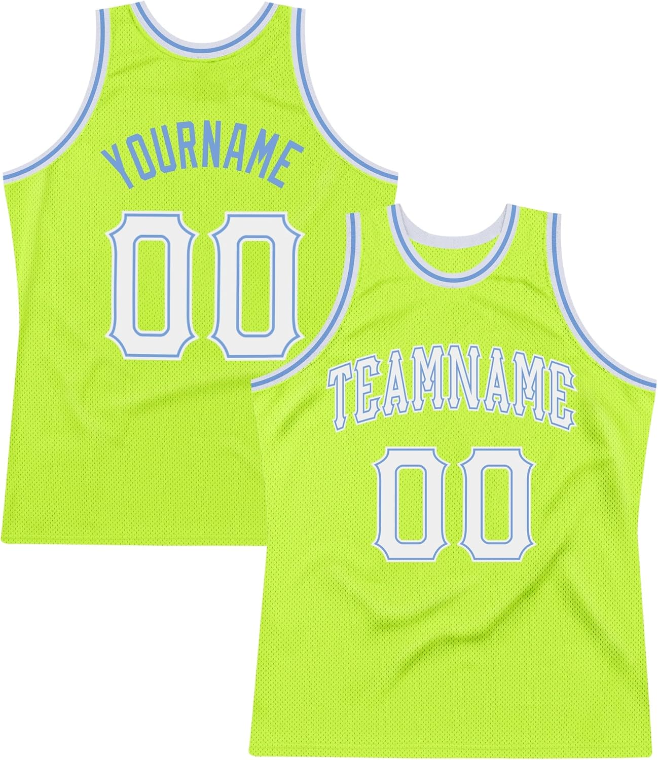 Custom Name Team Name Number Blue Pinstripe White-Red Authentic Basketball Jersey, Personalized Uniform Basketball Shirt - Image 34
