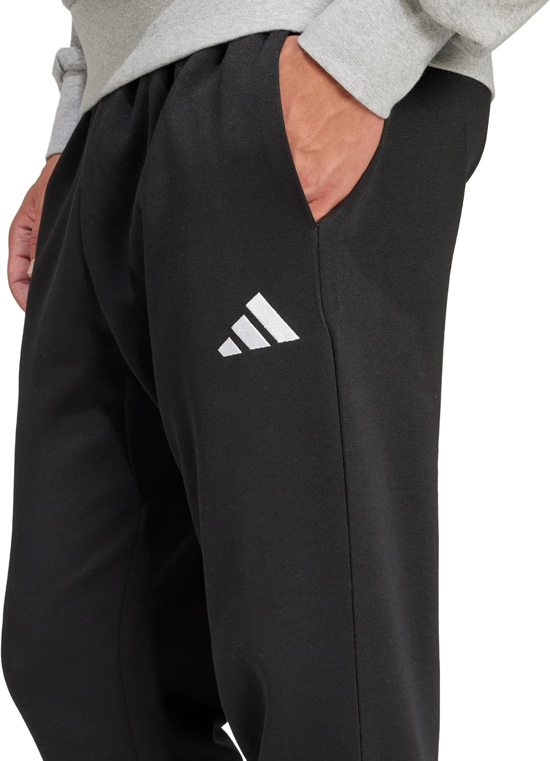 Adidas Men's Essentials Feel Cozy Fleece Pants - Image 6