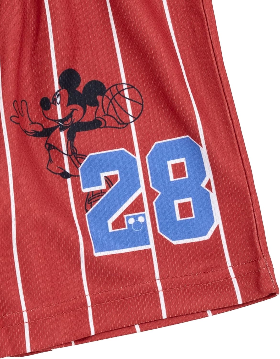 Disney Boys' Basketball Jersey & Shorts Set – Athletic Outfit for Toddlers & Big Kids (2T-10/12) - Image 6