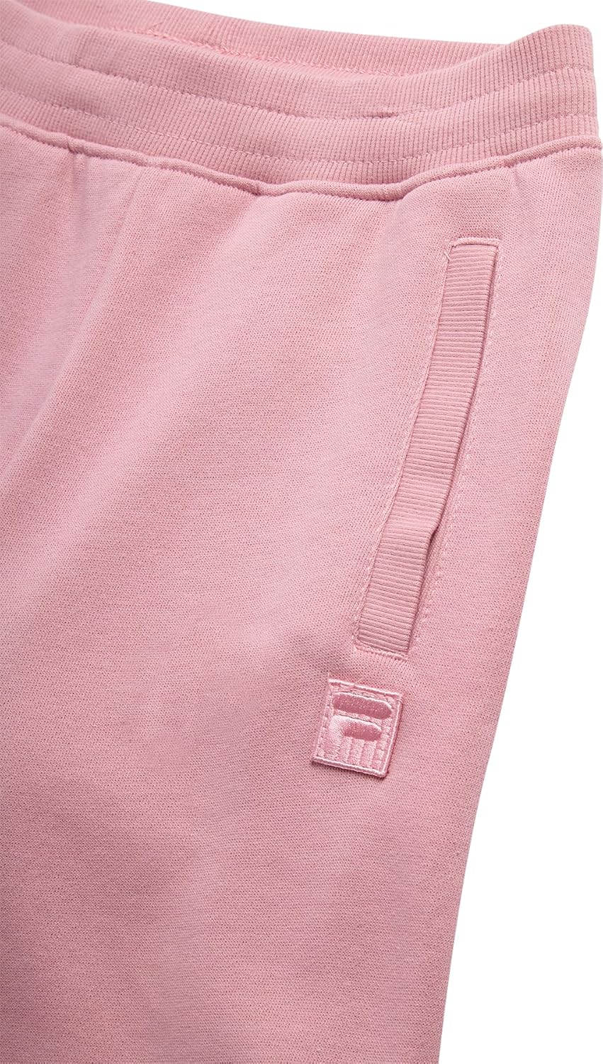 Fila Girls Sweatpants - Soft Cotton Blended Sweatpants for Girls with Drawstring Waist and Pockets - Fashion Kids Joggers - Image 3