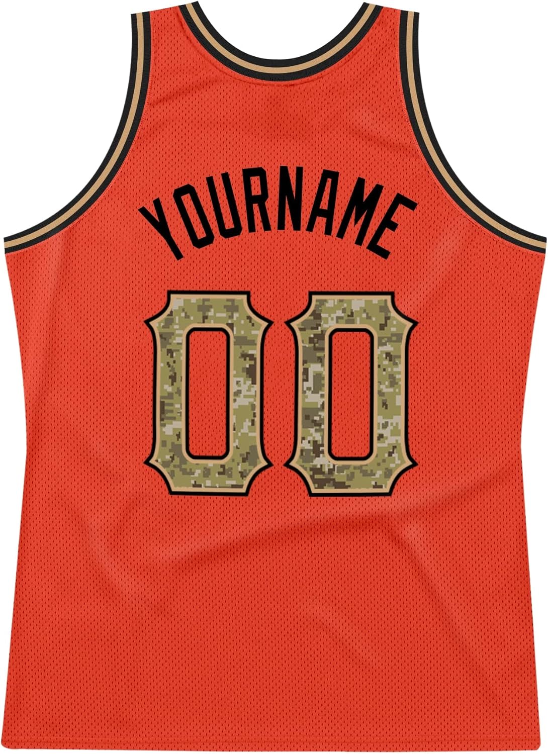 Custom Name Team Name Number Maroon Camo-Gray Authentic Throwback Basketball Jersey, Personalized Uniform Basketball Shirt - Image 4