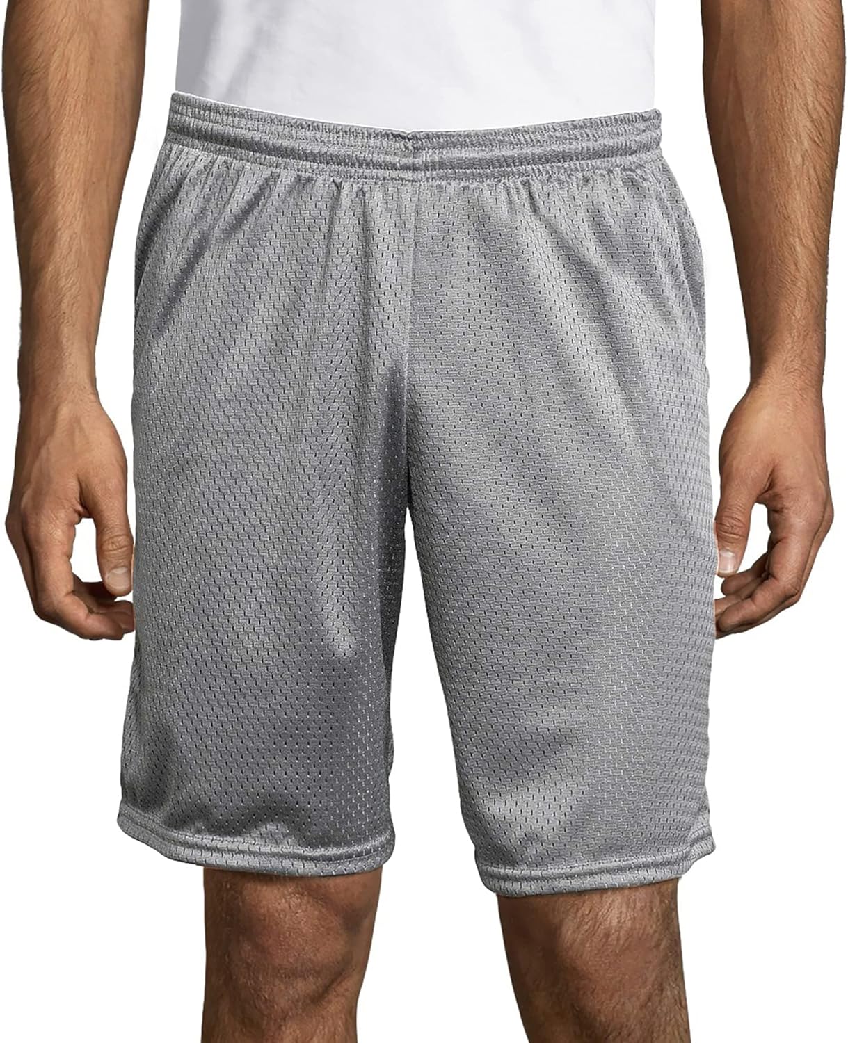 Hanes Men's Jersey Pocket Short - Image 15