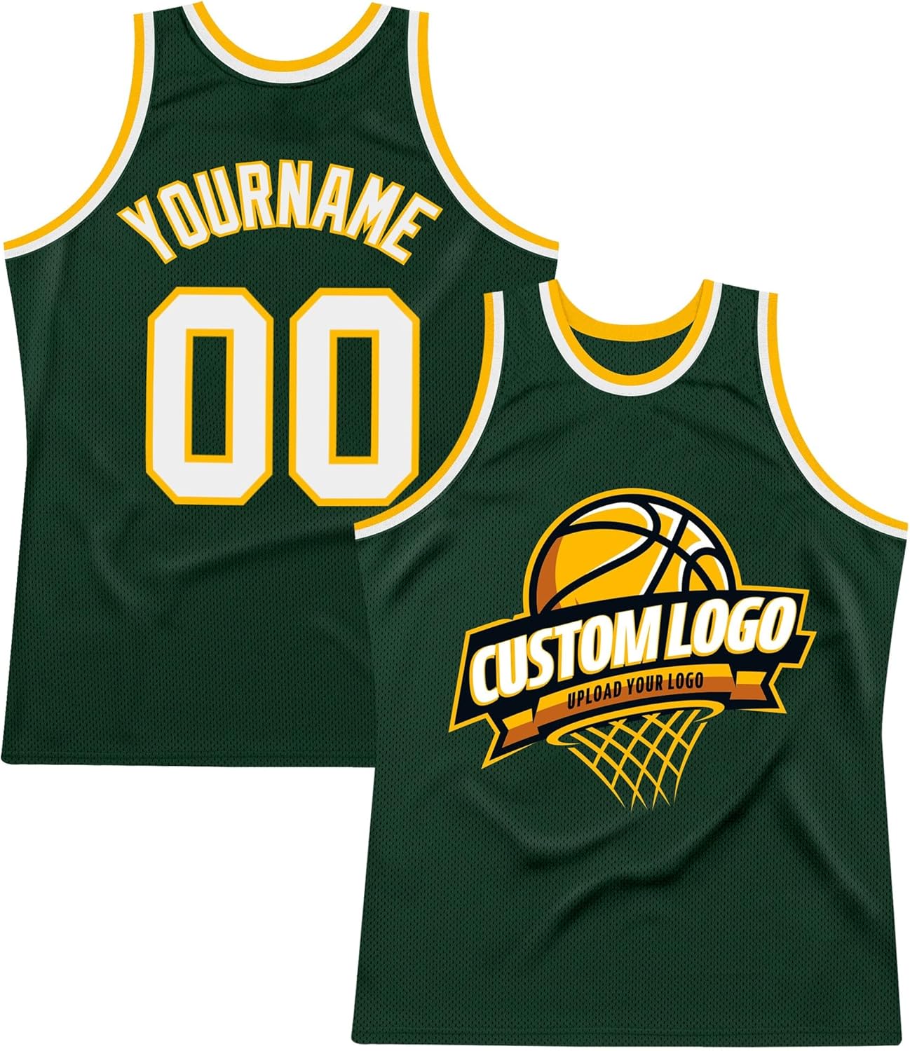 Custom Name Team Name Number Green Mexico Watercolored Splashes Authentic Basketball Jersey, Personalized Basketball Jersey - Image 17