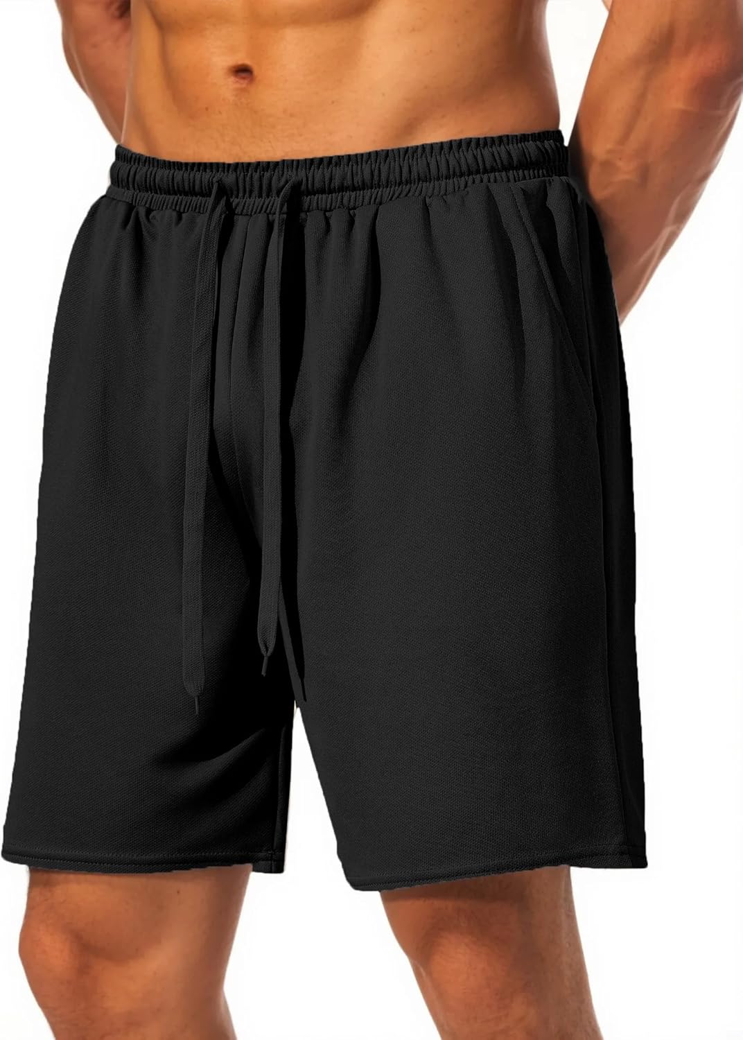 COOFANDY Men's Workout Gym Shorts Mesh Athletic Shorts Lightweight Quick Dry Training Short Pants with Pockets - Image 11