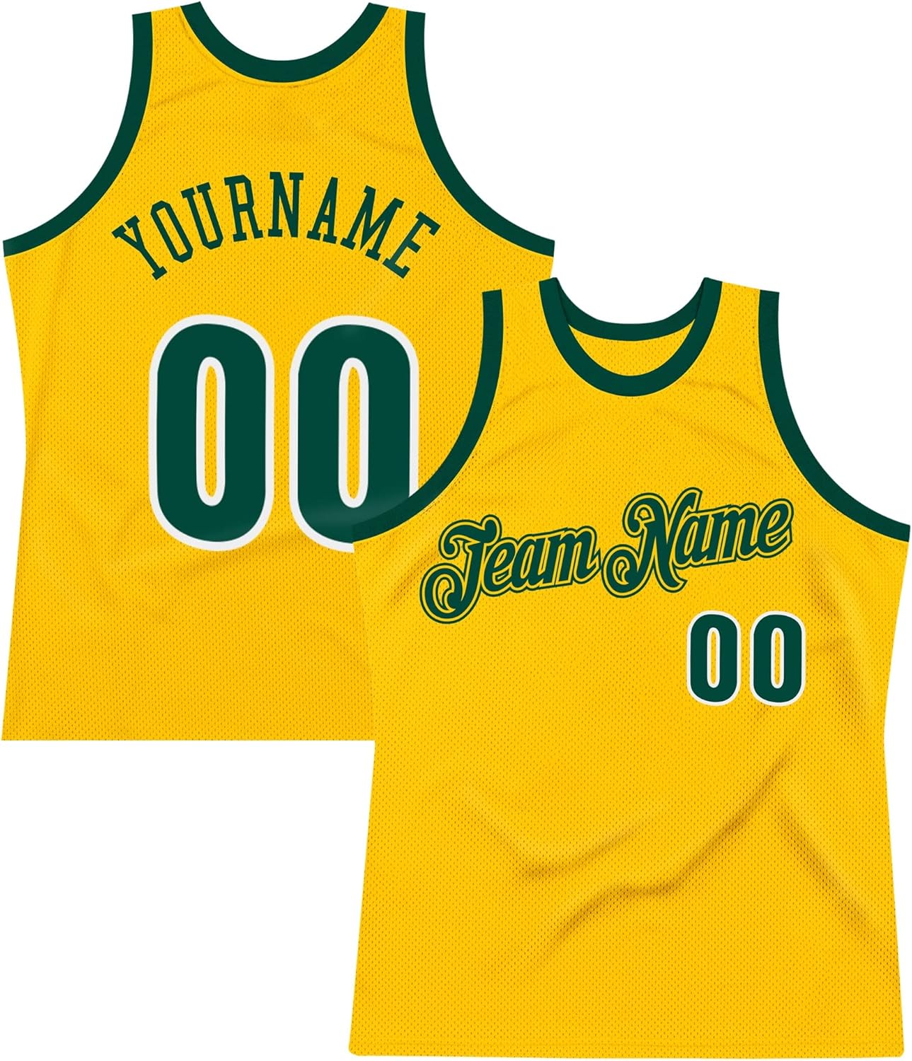 Custom Name Team Name Number Blue Orange-Royal Authentic Throwback Basketball Jersey, Personalized Uniform Basketball Shirt - Image 11