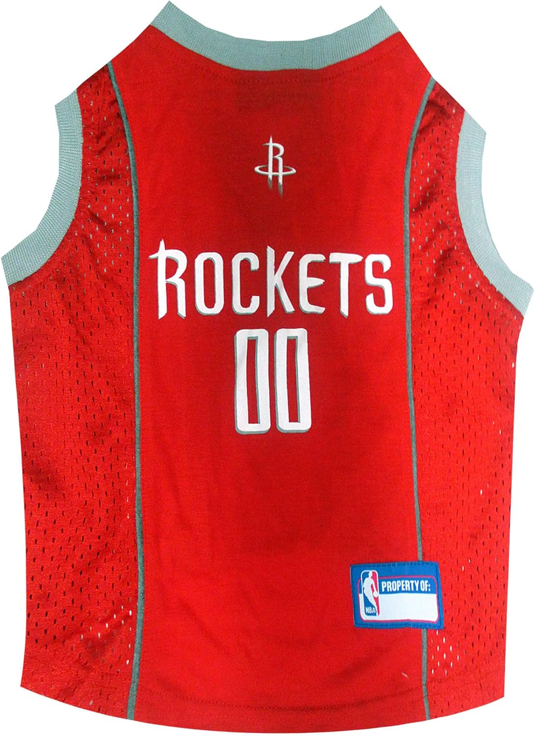 Pets First NBA CHICAGO BULLS DOG Jersey, X-Small - Image 2