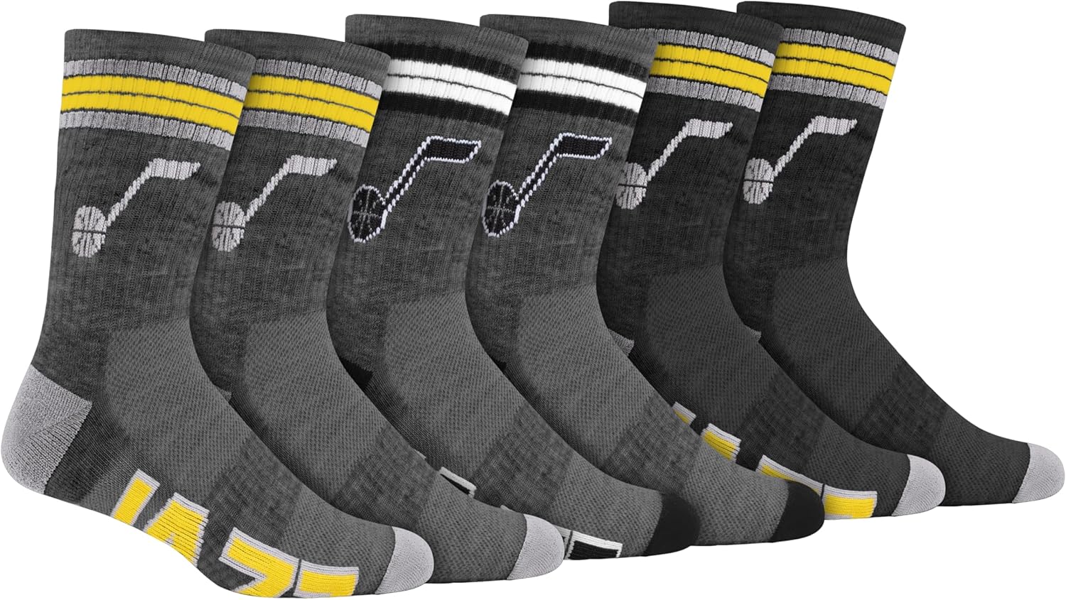 Ultra Game Boys' Youth Training Cotton Crew Socks