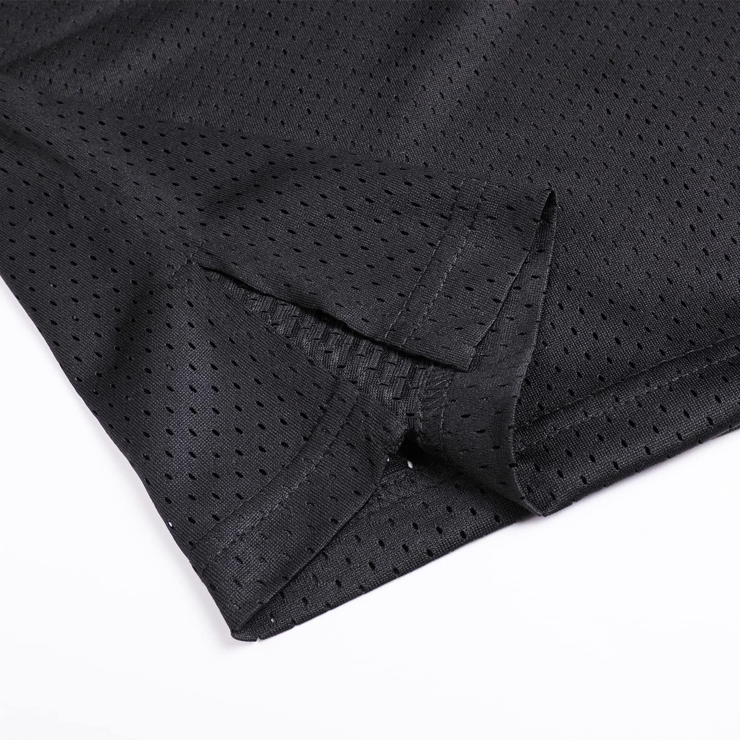 DEHANER Blank Mens Basketball Jersey Mesh Training Practice Athletic Sports Shirts Team Uniforms Fans Outfits Tops - Image 6