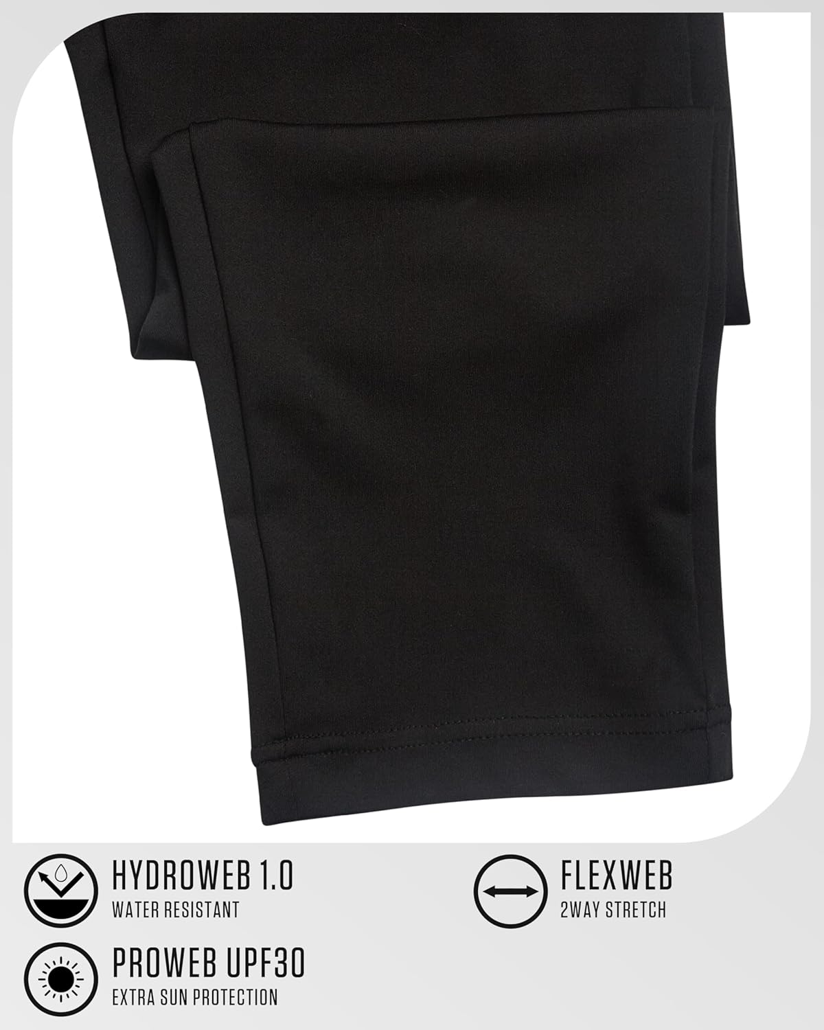 Spyder Mens Jogger Pants - Tech Fleece Joggers with Double Bonded Zip Pockets - Lightweight Active Sweatpants for Men (S-XL) - Image 3