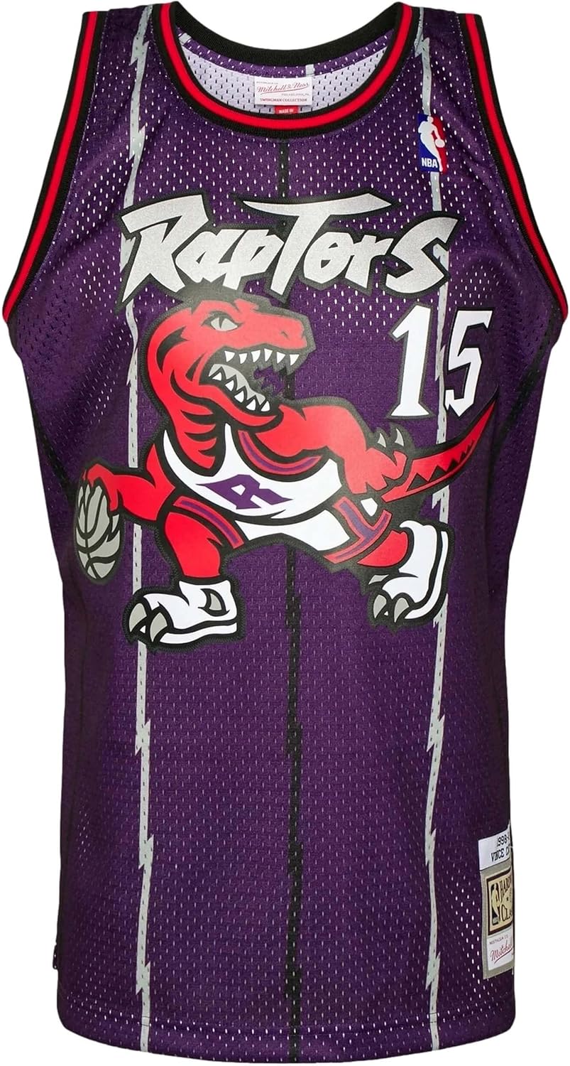 Vince Carter Toronto Raptors Road Jersey 1998-99 by MITCHELL & NESS - Image 5