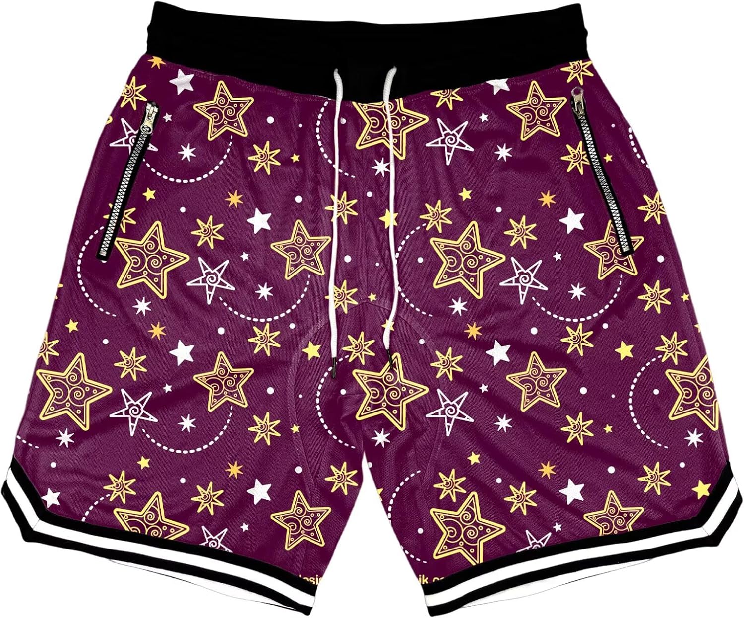 Mens Floral Print Basketball Shorts Lightweight Mesh Gym Shorts Graphic Sports Athletic Drawstring Short - Image 33