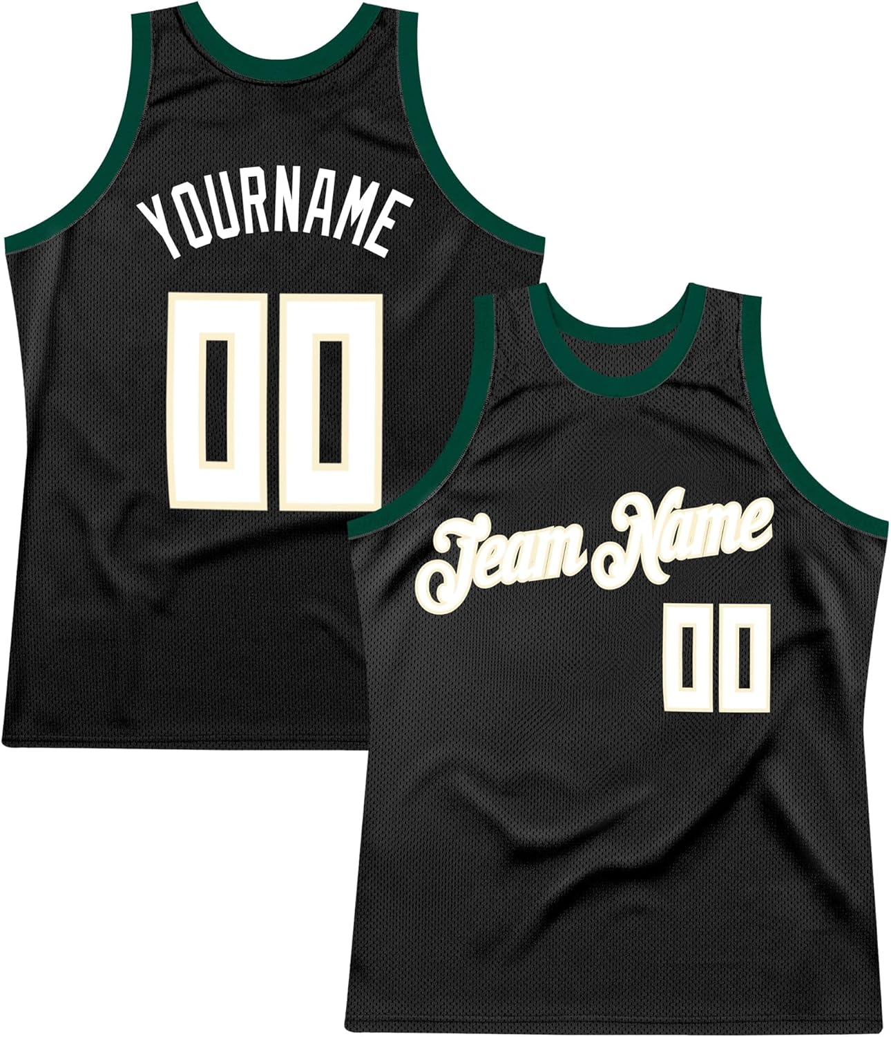 Custom Name Team Name Number Orange Blue-Navy Authentic Throwback Basketball Jersey, Personalized Uniform Basketball Shirt - Image 12