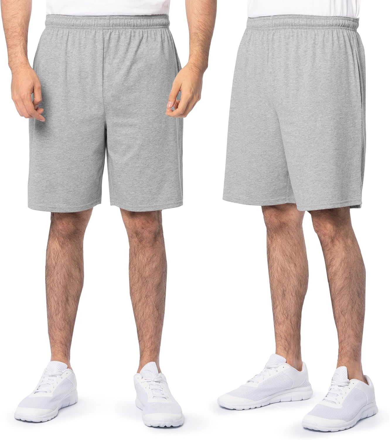 Fruit of the Loom Men's Eversoft Cotton Shorts with Pockets (S-4XL) - Image 10