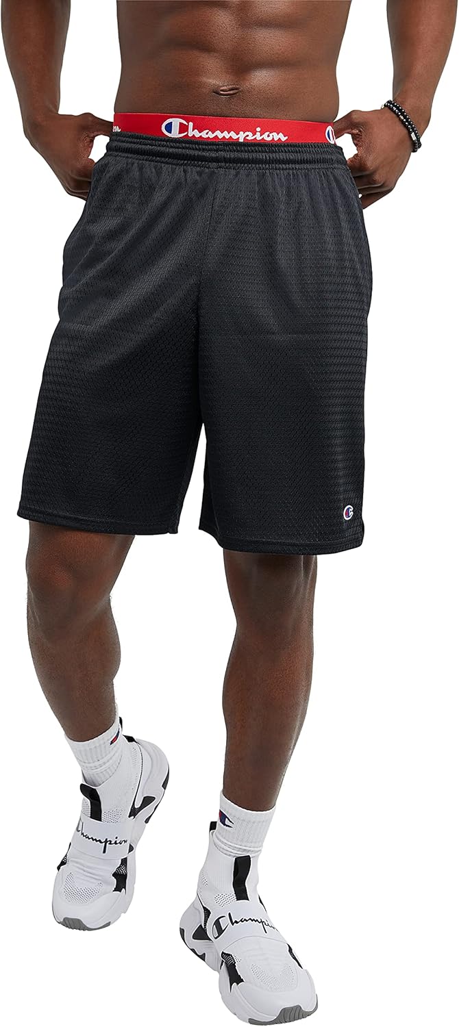 Champion Men's Shorts, Men's Mesh Gym Shorts, Lightweight Athletic Shorts (Reg. Or Big & Tall) - Image 11