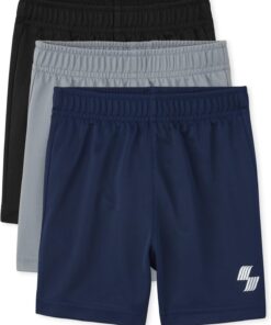 The Children's Place Baby Toddler Boys' Athletic Basketball Shorts