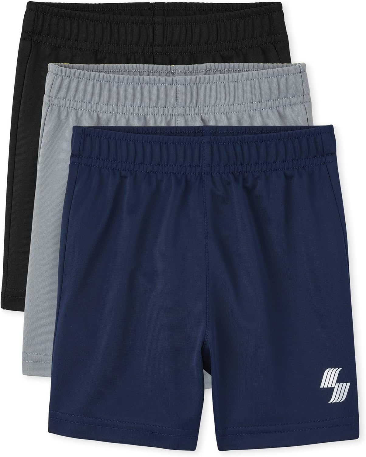 The Children's Place Baby Toddler Boys' Athletic Basketball Shorts