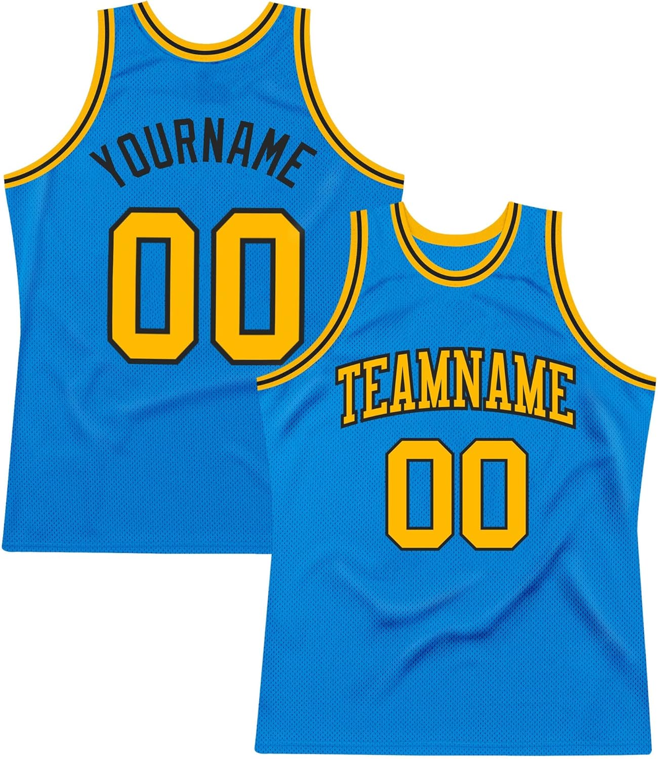 Custom Name Team Name Number Royal Black-Cream Authentic Throwback Basketball Jersey, Personalized Uniform Basketball Shirt - Image 34