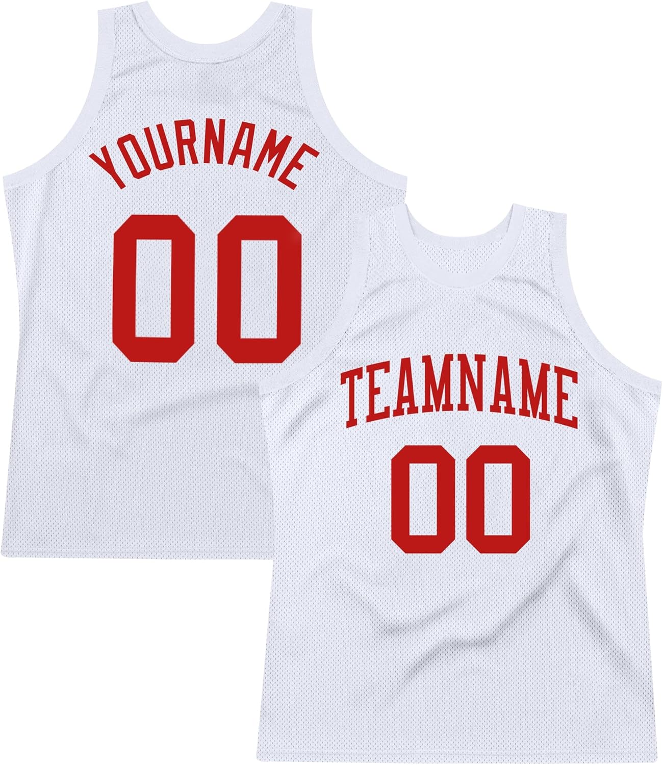 Custom Name Team Name Number Black Red-Royal Autism Authentic Basketball Jersey, Personalized Uniform Basketball Shirt - Image 18