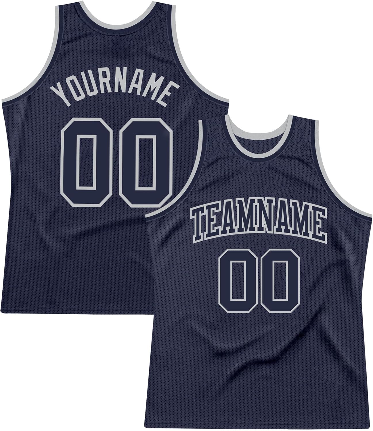 Custom Name Team Name Number Royal White Pinstripe Red Authentic Basketball Jersey, Personalized Uniform Basketball Shirt - Image 21