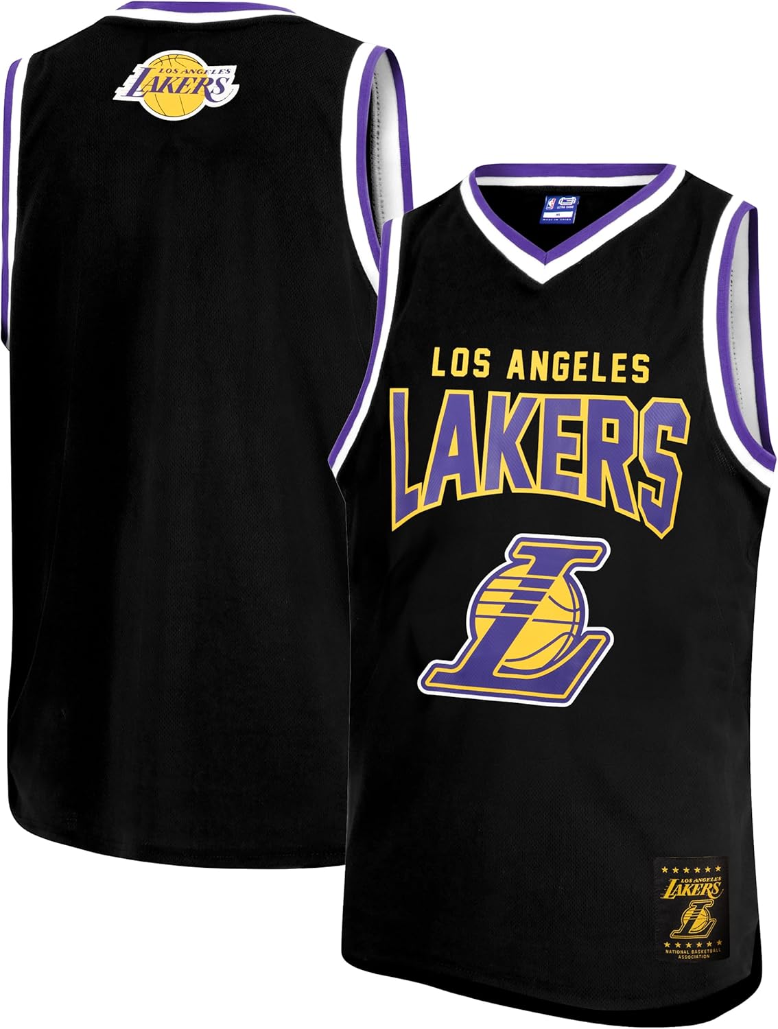 Ultra Game NBA Boys Sleeveless Mesh Tank Top Muscle T-Shirt - Image 15