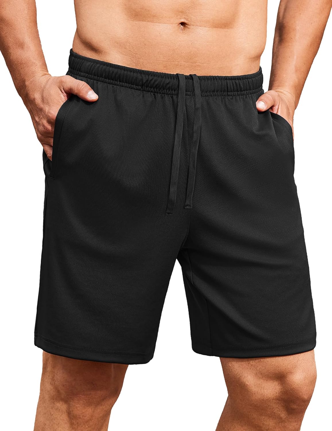 COOFANDY Men's Gym Workout Shorts 7 Inch Stretch Athletic Shorts Lightweight Running Training Short Pants with Pockets - Image 15