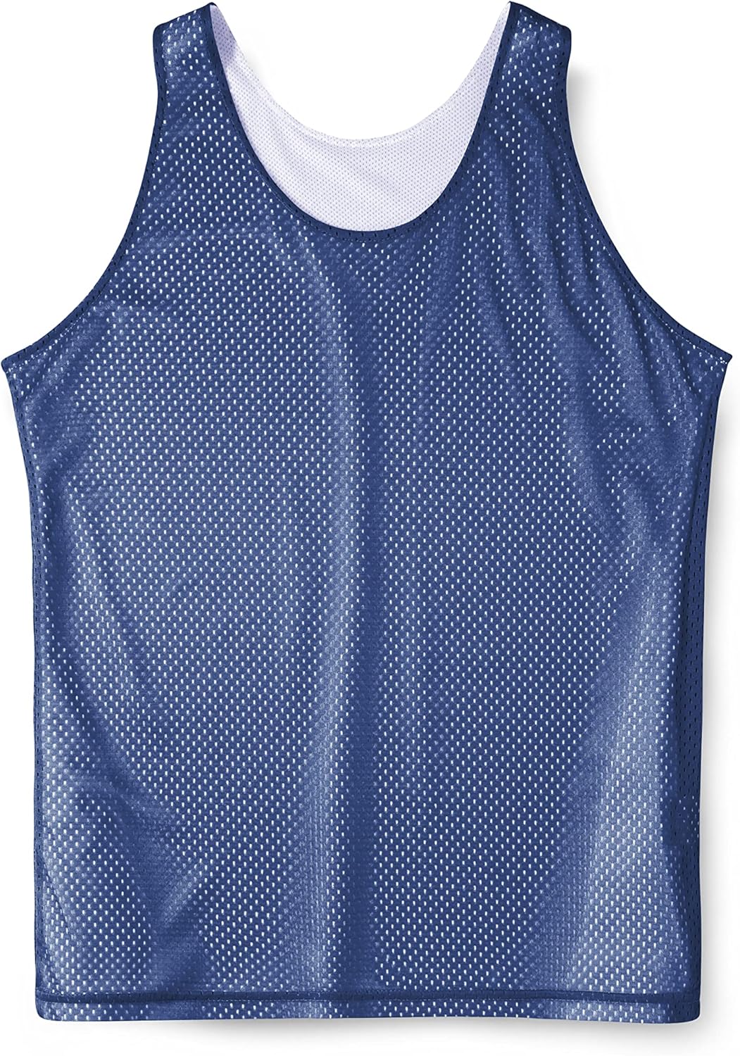 Ma Croix Mens Reversible Mesh Basketball Jersey Quick Drying Sleeveless Tank Top Made in USA - Image 9