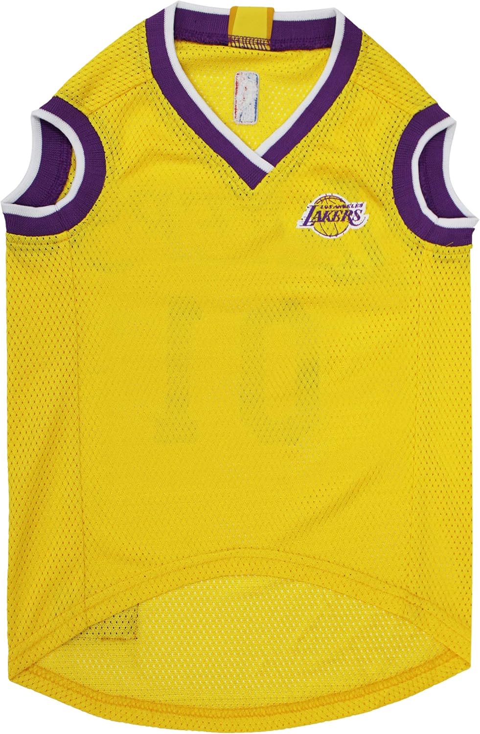 Pets First NBA LOS ANGELES LAKERS DOG Jersey, X-Large - Tank Top Basketball Pet Jersey - Image 4