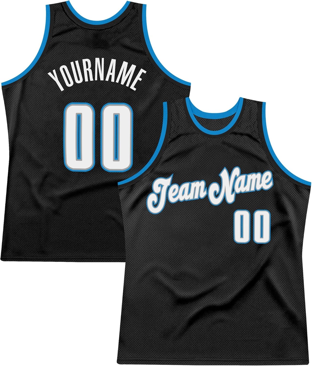 Custom Name Team Name Number Red White-Royal Authentic Throwback Basketball Jersey, Personalized Uniform Basketball Shirt - Image 14