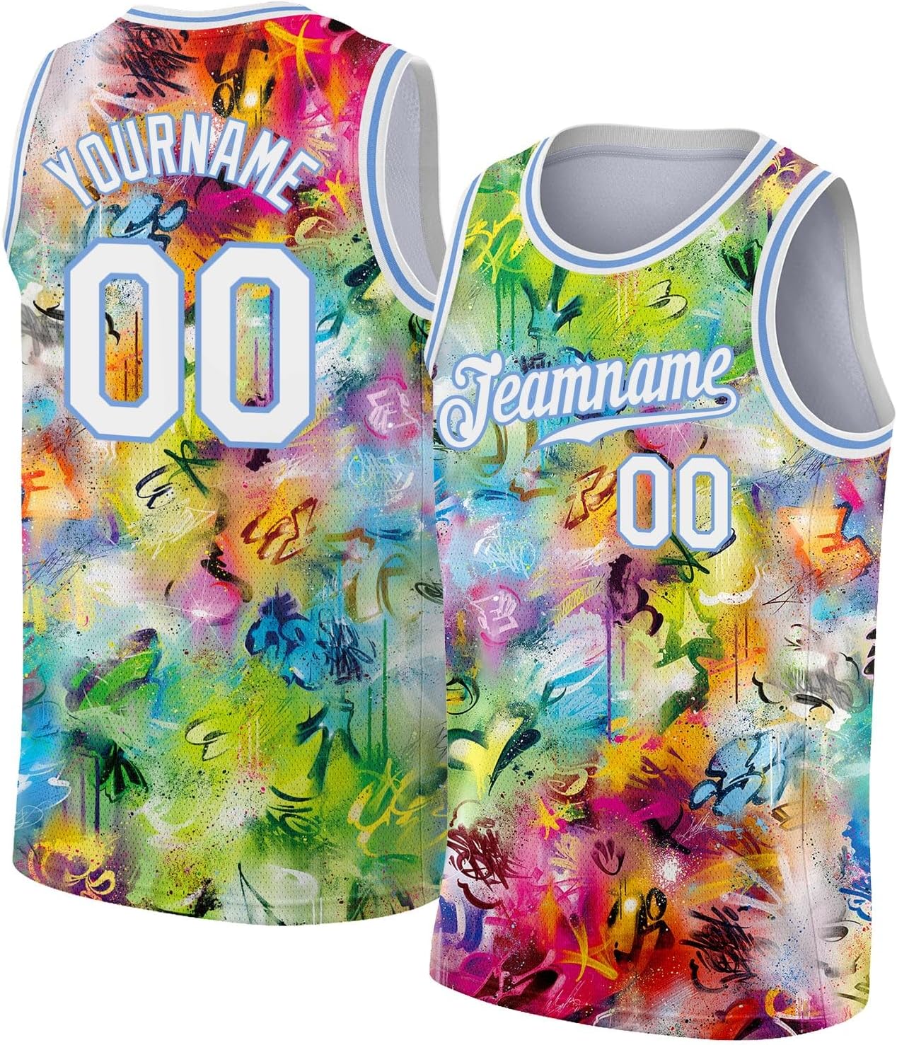 Custom Name Team Name Number Black White Pinstripe White Authentic Basketball Jersey, Personalized Uniform Basketball Shirt - Image 11