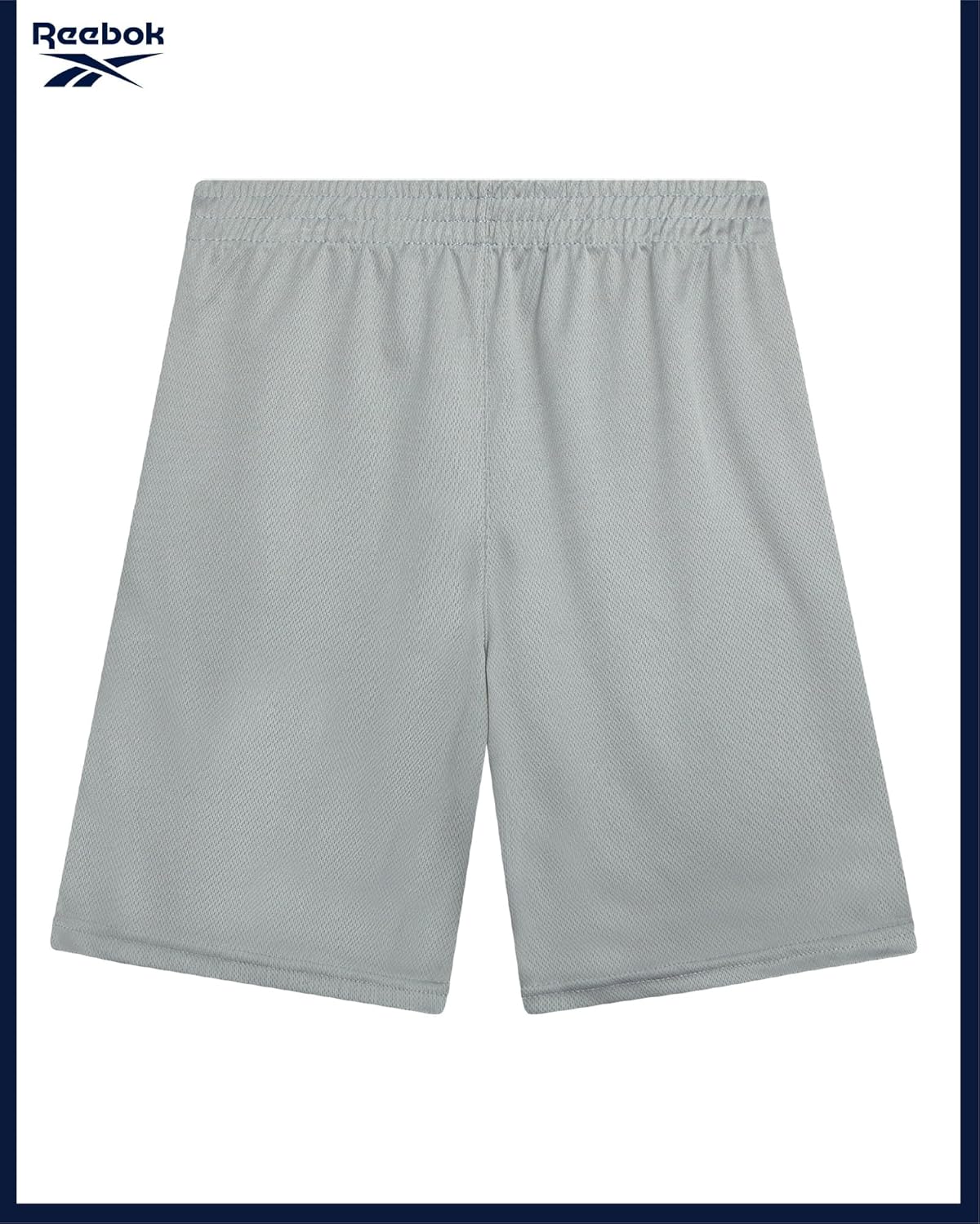 Reebok Boys Basketball Shorts - Lightweight Boys Shorts with Pockets & Drawstring - Close Hole Mesh Athletic Shorts for Kids - Image 6