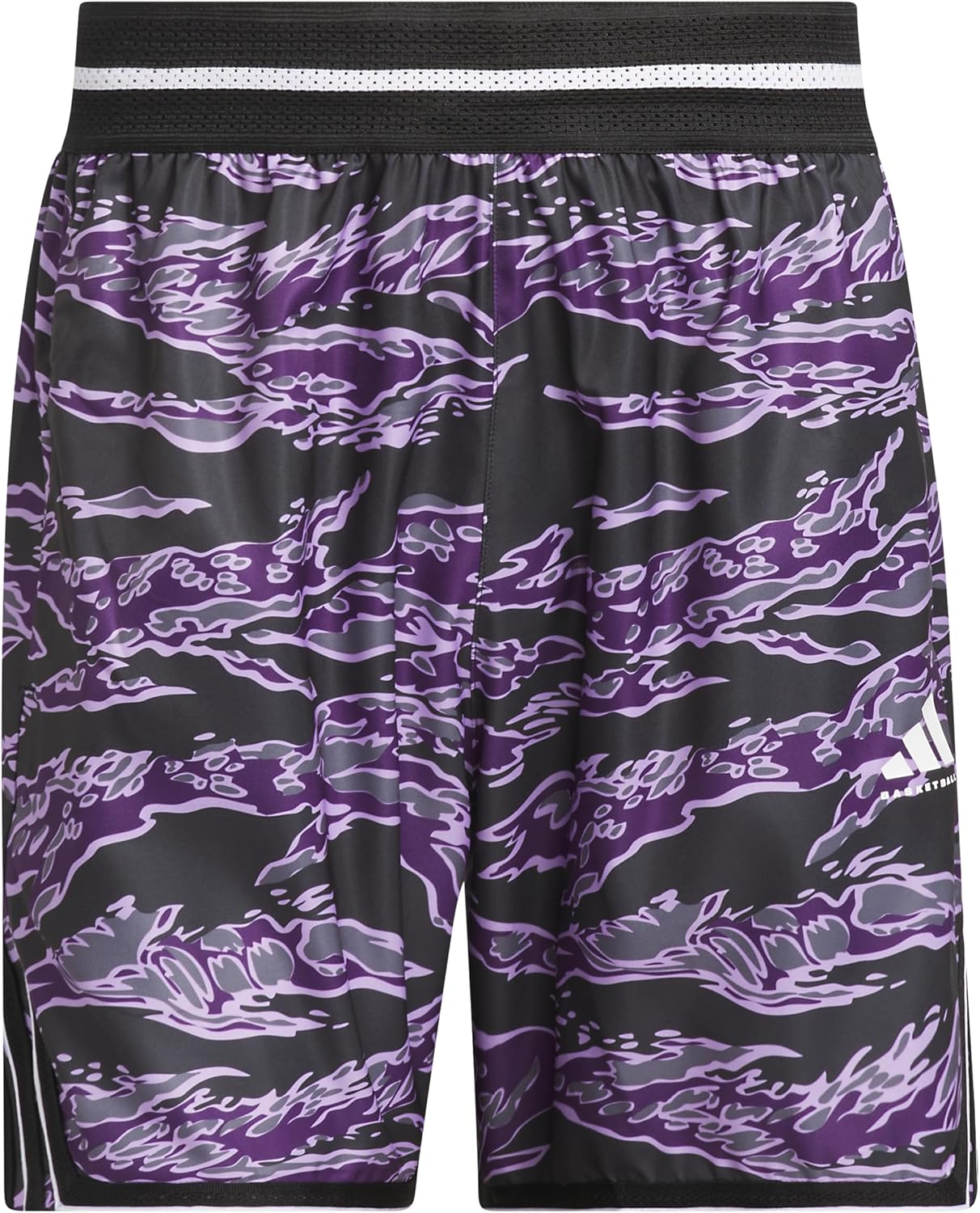 adidas Men's Crazylite All Over Printed Basketball Shorts - Image 10