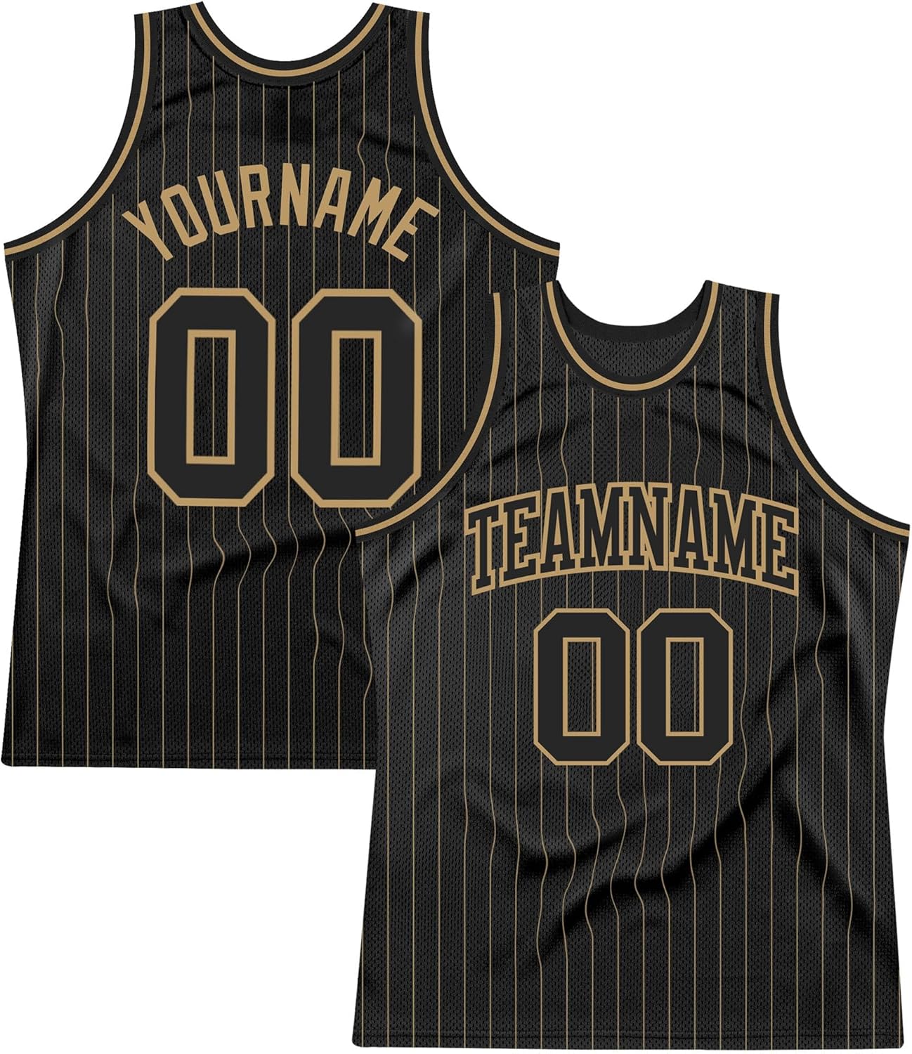 Custom Name Team Name Number Black White Pinstripe Maroon-White Authentic Basketball Jersey, Personalized Basketball Jersey - Image 26