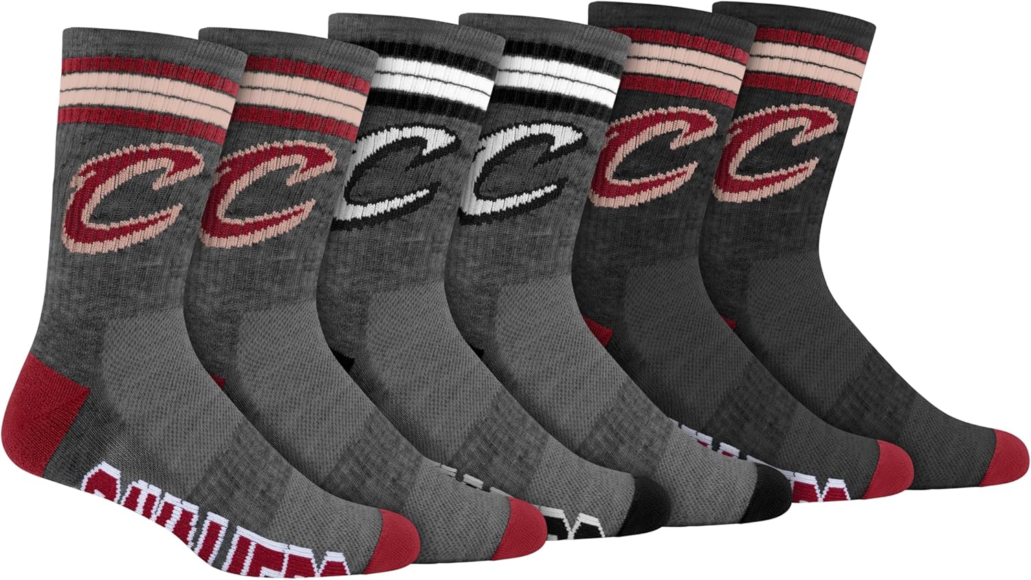 Ultra Game NBA boys Youth Training Cotton Crew Socks - Image 9