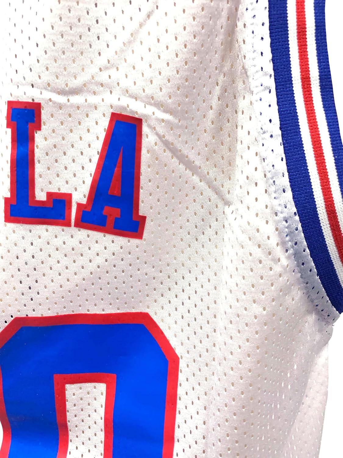 Lola #10 White Basketball Jersey - Costume & Everyday Wear Uniform - Space 90s Sports Movie Halloween - Unisex Adult Fan Gift - Image 4