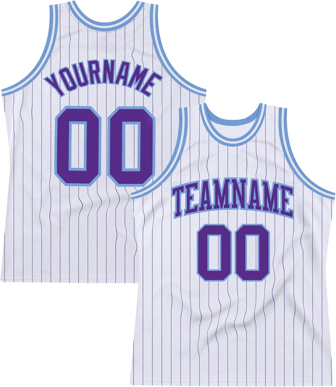 Custom Name Team Name Number Gray Black Pinstripe Orange Authentic Basketball Jersey, Personalized Uniform Basketball Shirt - Image 35