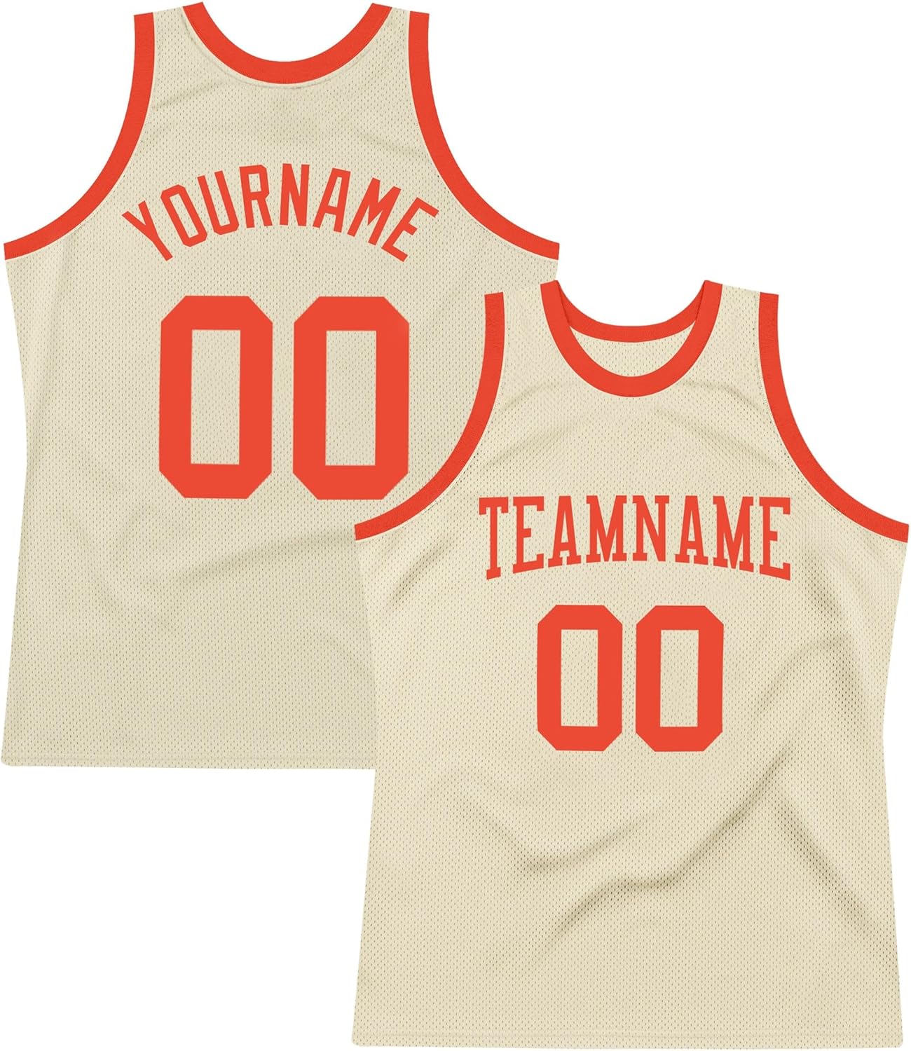 Custom Name Team Name Number Red Green-White Authentic Throwback Basketball Jersey, Personalized Uniform Basketball Shirt - Image 8