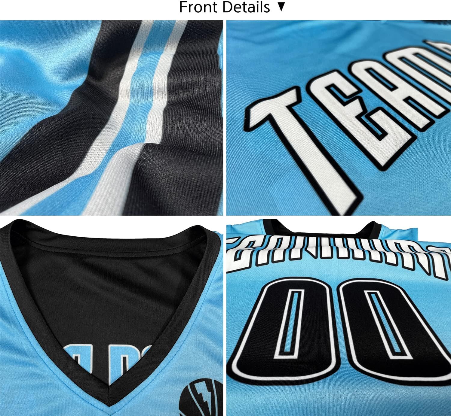 Custom Basketball Jersey - Reversible Sports Vest Add Any Team Name Number Personalized Jersey for Men/Youth - Image 5