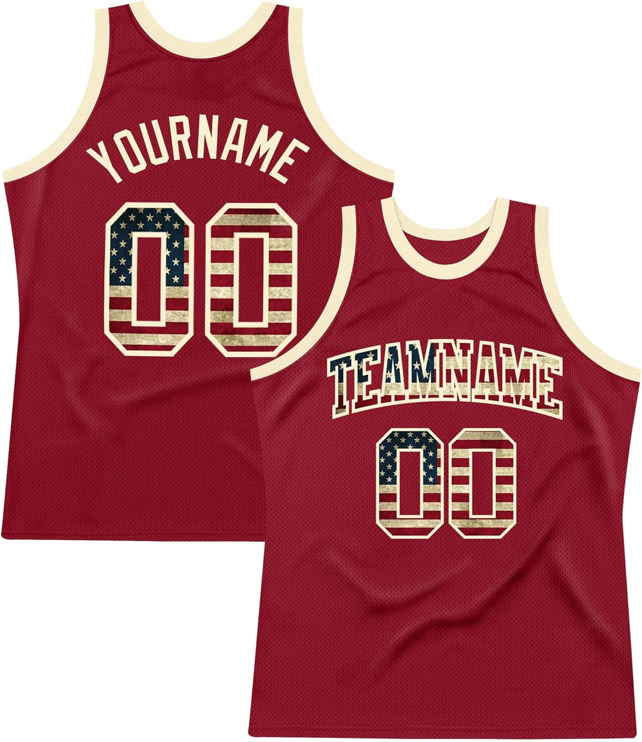 Custom Name Team Name Number Royal White Pinstripe Red Authentic Basketball Jersey, Personalized Uniform Basketball Shirt - Image 22