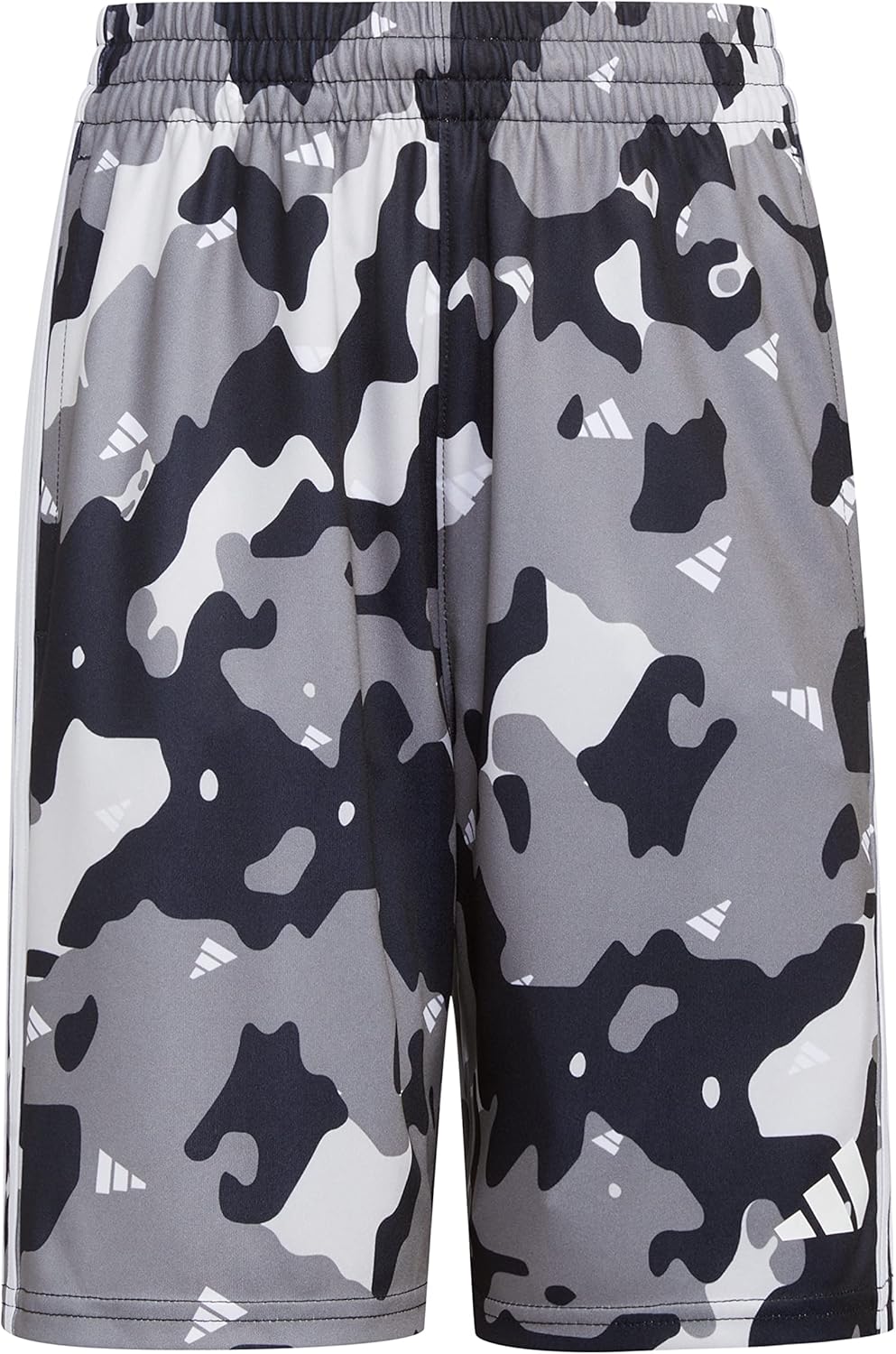 adidas Boys Aeroready® Elastic Waistband Camo Shorts - Image 8