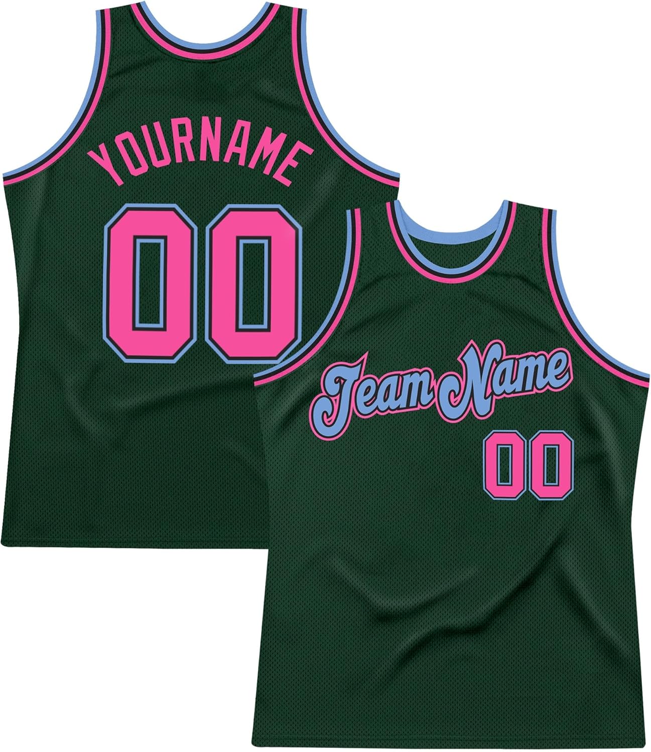 Custom Name Team Name Number Black White-Gold Round Neck Rib-Knit Basketball Jersey, Personalized Uniform Basketball Shirt - Image 30