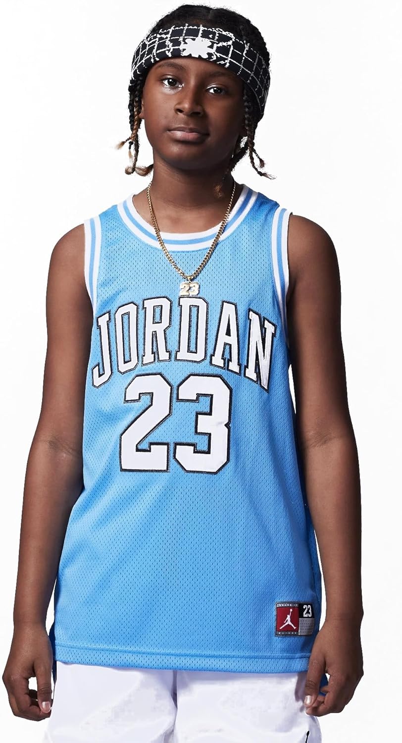 Jordan Boy's 23 Jersey Tank (Big Kids) - Image 5