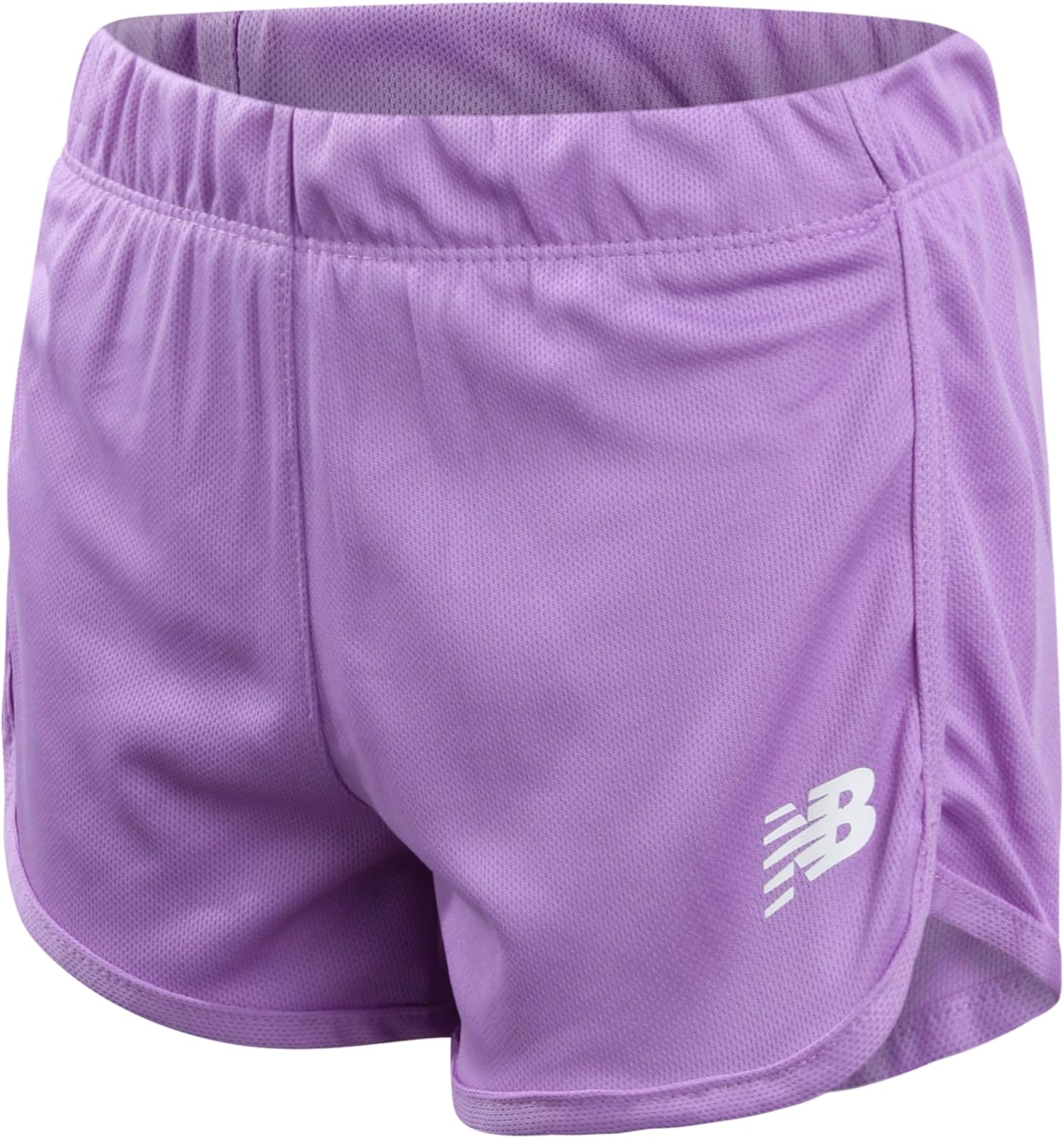 New Balance Girls Athletic Shorts - Active Performance Mesh Running Shorts - Dolphin Gym Shorts for Girls (Sizes: 7-16) - Image 13