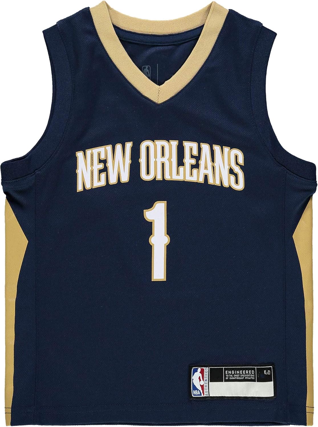 Outerstuff NBA Infants Toddler Official Name and Number Replica Home Alternate Road Player Jersey - Image 13