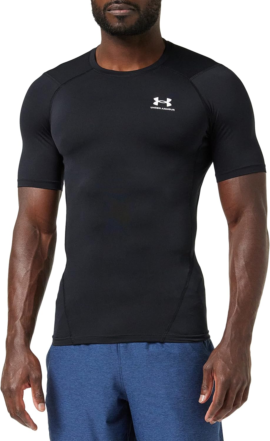 Under Armour Men's HeatGear Compression Short-Sleeve T-Shirt - Image 48