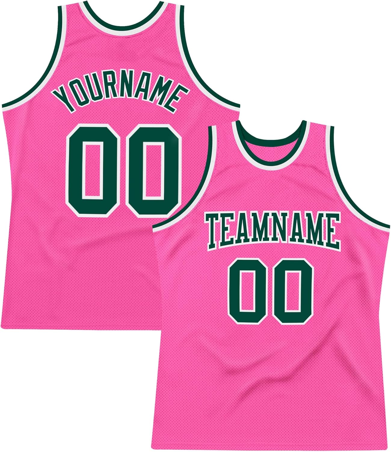 Custom Name Team Name Number Gray White-Teal Authentic Throwback Basketball Jersey, Personalized Uniform Basketball Shirt - Image 14