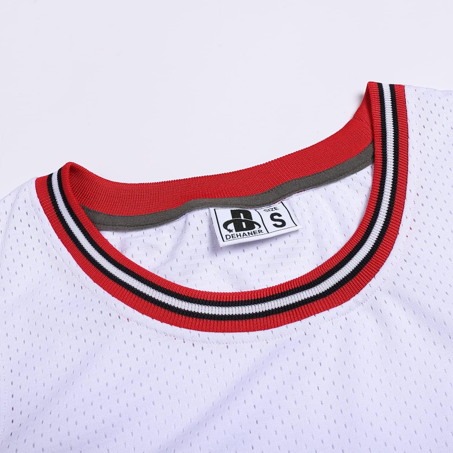 DEHANER Blank Mens Basketball Jersey Mesh Training Practice Athletic Sports Shirts Team Uniforms Fans Outfits Tops - Image 3