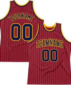 Custom Name Team Name Number Pink White-Royal Authentic Throwback Basketball Jersey, Personalized Basketball Jersey