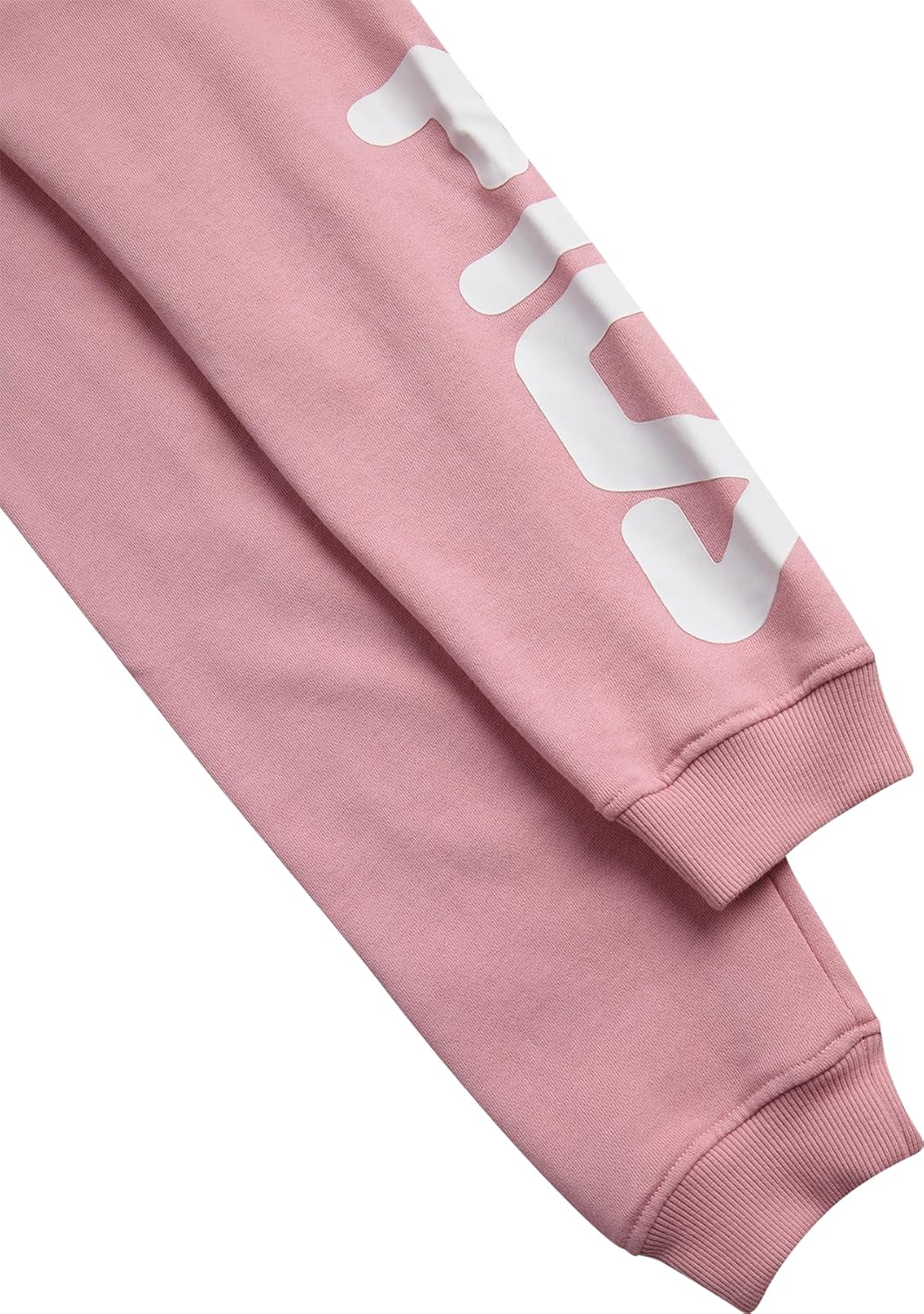 Fila Girls Sweatpants - Soft Cotton Blended Sweatpants for Girls with Drawstring Waist and Pockets - Fashion Kids Joggers - Image 6